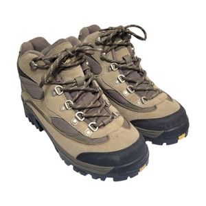 Columbia Razor Ridge Mid Top Waterproof Hiking Boots Size 8.5 Woman's